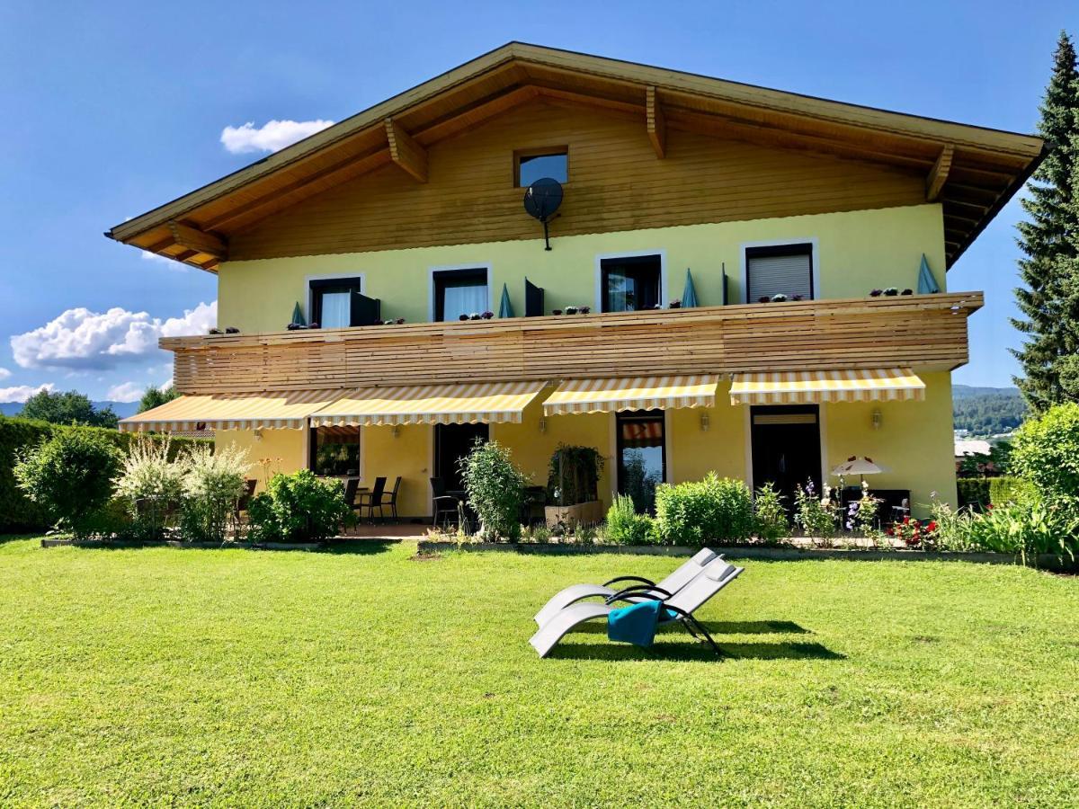 Pension Auszeit Velden Velden am Woerthersee Ngoại thất bức ảnh